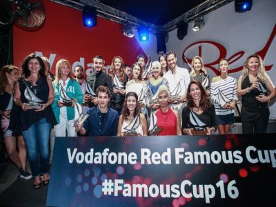 ÜNLÜ İSİMLER BİR KEZ DAHA VODAFONE RED FAMOUS CUP’TA YELKEN AÇTI