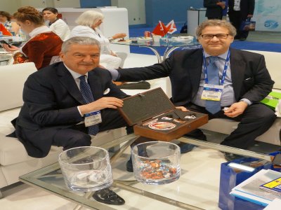 Ünlü kruvaziyer şirketeri Royal Caribbean ve Azamara Cruises'e İzmir daveti