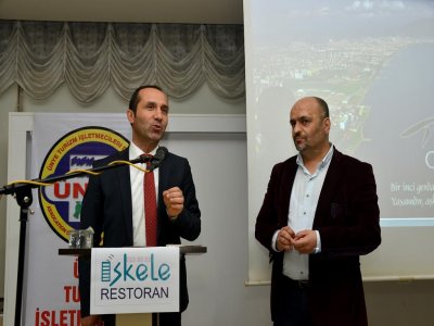 Ünye turizmi için yapılabilecek çalışmaları masaya yatırdı