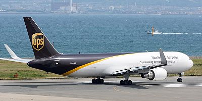 UPS, Boeing'den sekiz B767 kargo uçağı daha sipariş etti