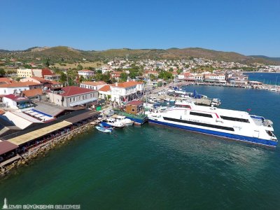 URLA VAPUR SEFERLERİ 18 MAYIS`TA BAŞLIYOR