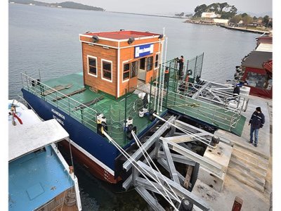 URLA YOLCUSU VAPURLA BULUŞUYOR