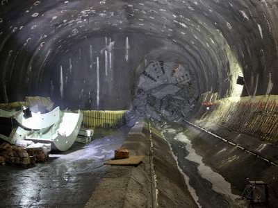Üsküdar-Sancaktepe Metrosu’nda Kazı Çalışmaları Tamamlanıyor