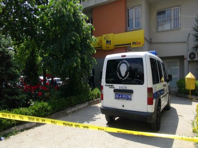 Üsküdar'da PTT soygunu