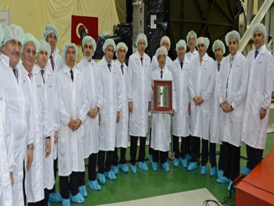 Uydumuz, Şubat’ta  Fırlatılacak