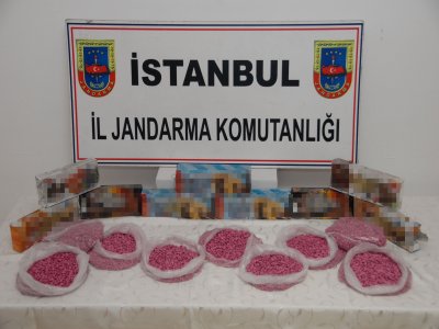 Üzeri kaynak yapılarak kapatılan zuladan uyuşturucu çıktı