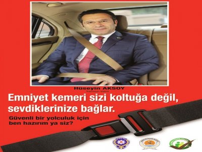 Vali Aksoy: Emniyet kemeri takıldı ölümlü kazalar yüzde 11 azaldı