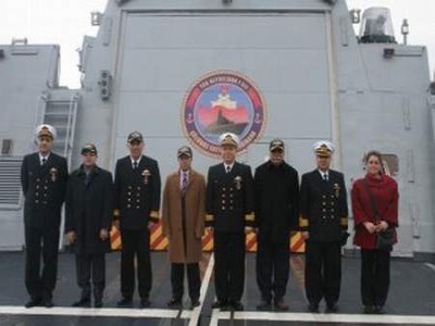 Vali`den TCG Heybeliada`ya Ziyaret
