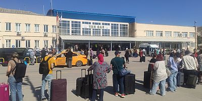 VAN-TAHRAN TREN SEFERLERİ DEVAM EDİYOR