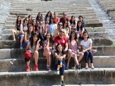 VANLI FUTBOLCU KIZLAR BODRUM TATİLLERİNİ TAMAMLADI