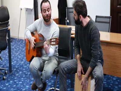 VAPUR MÜZİSYENLERİ SEÇMELERİ DEVAM EDİYOR