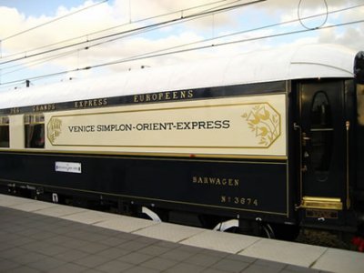 Venice Simplon Orient Expressi 4 Eylül’De Türkiye’Ye Geliyor