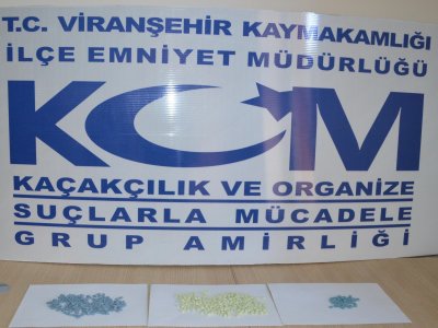 Viranşehir'de uyuşturucu operasyonu