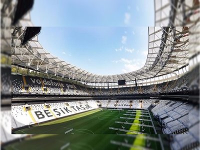 VODAFONE  PARK  2 YAŞINDA
