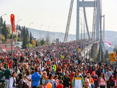 VODAFONE İSTANBUL MARATONU  YARIN 38’İNCİ KEZ KOŞULACAK