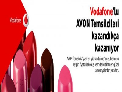 VODAFONE VE AVON`DAN KADINLARI GÜÇLENDİRECEK KAMPANYA