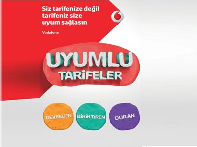 VODAFONE’LULAR “UYUMLU   TARİFELER” İLE