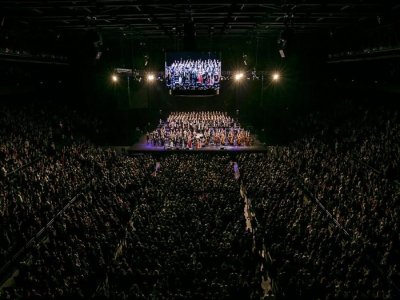 VOLKSWAGEN ARENA, NÂZIM ORATORYOSU’YLA 12 BİN SEYİRCİYİ AĞIRLADI