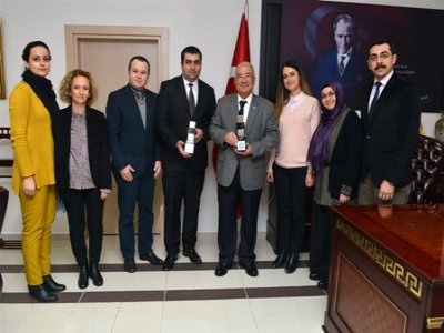 VR MERSİN`E AMERİKA`DAN ÖDÜL