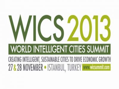 WICS 2013’ün 25 Oturumunda Türkiye ve  Dünyanın Akıllı Şehirler Gündemi Tartışılacak