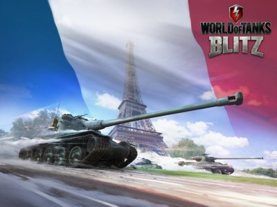 WORLD OF TANKS BLITZ`TE FRANSIZ RÜZGARI