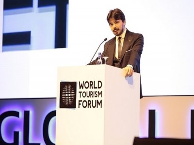 WORLD TOURISM FORUM İSTANBUL`DA