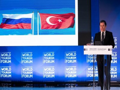 WORLD TOURISM FORUM MOSKOVA`DA GERÇEKLEŞTİ