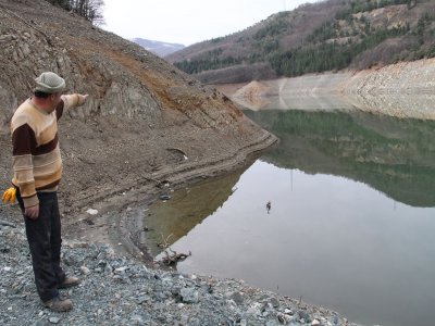 Yağış olmazsa durum ciddi, 133 günlük su kaldı (Özel)
