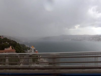 Yağmur Karadeniz’den böyle geldi