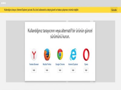 YANDEX TARAYICI GÜNCELLEME SİHİRBAZINI KULLANIMA SUNDU