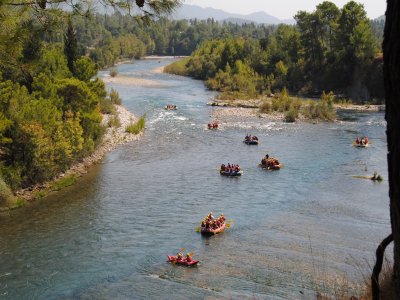 Yanlış fiyat uygulaması, raftingcilere yıllık 10 milyon Euro zarar ettiriyor