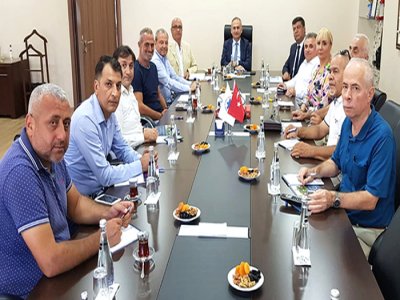 YAT RALLİCİLERİNİ AĞIRLAMA KOORDİNASYON TOPLANTISI YAPILDI