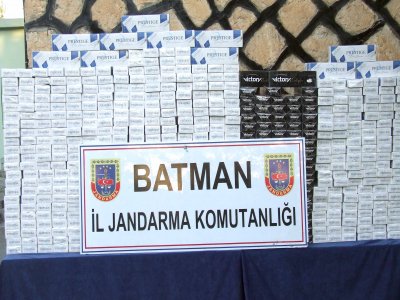 Yayaya çarpıp kaçan araçtan kaçak sigara çıktı