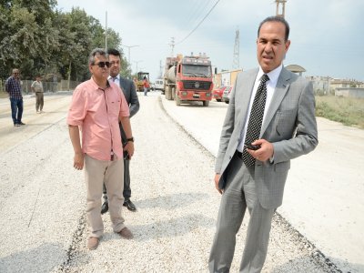 Yeni bulvar bayrama hazır olacak