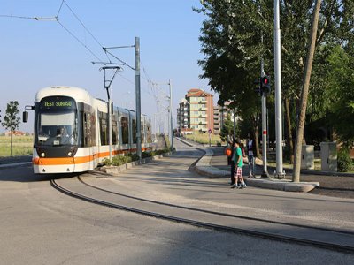 Yeni Tramvay Uzatma Hattı İçin Şenlik Düzenleniyor
