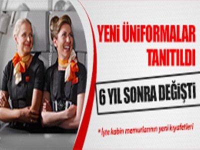 YENİ ÜNİFORMALARI TANITTILAR