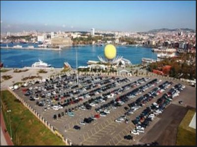 Yenikapı İSPARK Otoparkı Kapatıldı