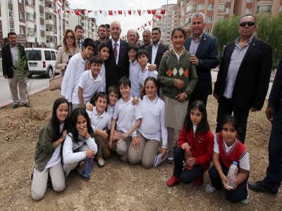 Yenimahalle Belediyesi, Soma Madencileri Hatıra Ormanı oluşturdu