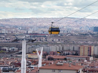 Yenimahalle-Şentepe Teleferiği Açılıyor