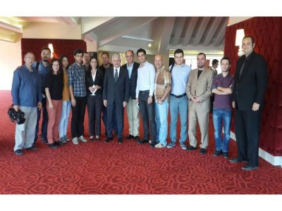 Yerel ve Ulusal Basın Mensuplarıyla Kahvaltı