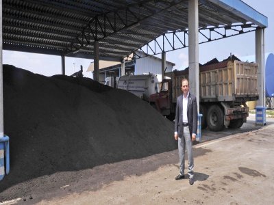 Yerli çamur kurutma makinesi üretti, bir ton çamur 350 kiloya inecek