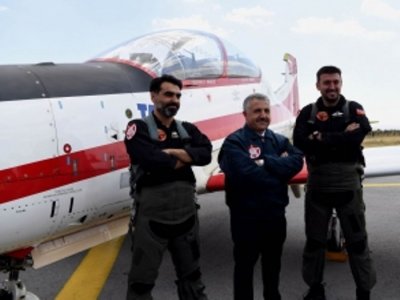 YERLİ EĞİTİM UÇAĞI HÜRKUŞ`A SERTİFİKA