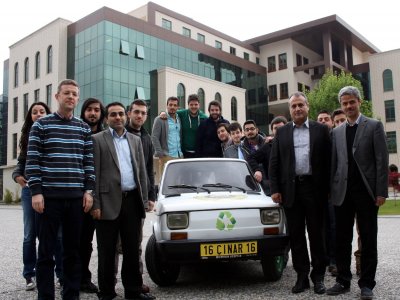 Yerli Otomobil ‘Çınar’ Kilometrede 3 Kuruş Yakıyor