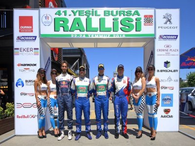 YEŞİL BURSA RALLİSİ`Nİ YAĞIZ AVCI KAZANDI