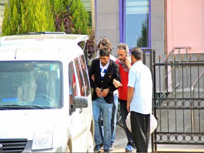 YHT hattından kablo hırsızlığında 1 şüpheli tutuklandı