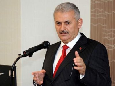 Yıldırım Müjde Vererek Görevini Devretti