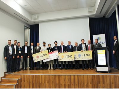 YILDIZ TEKNOPARK`A BİRİNCİLİK ÖDÜLÜ