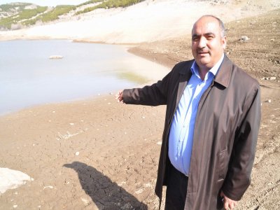 Yozgat’ta kuraklık nedeniyle göletler kuruma noktasına geldi