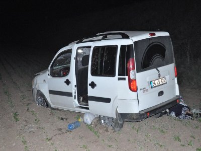 Yozgat’ta otomobil şarampole uçtu: 3 ölü, 3 yaralı