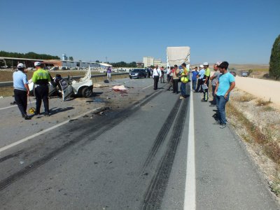Yozgat’ta trafik kazası: 5 ölü